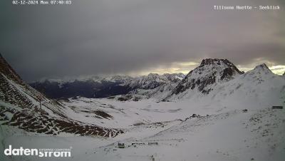 Tilisuna Hütte – Seeblick