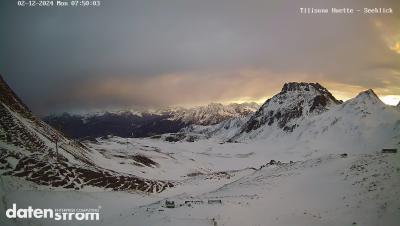 Tilisuna Hütte – Seeblick