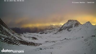 Tilisuna Hütte – Seeblick