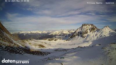 Tilisuna Hütte – Seeblick