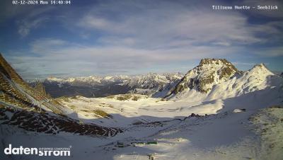 Tilisuna Hütte – Seeblick