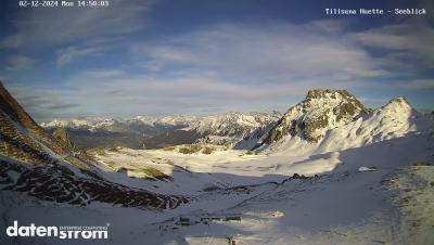Tilisuna Hütte – Seeblick