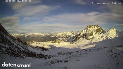 Tilisuna Hütte – Seeblick