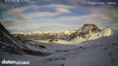 Tilisuna Hütte – Seeblick