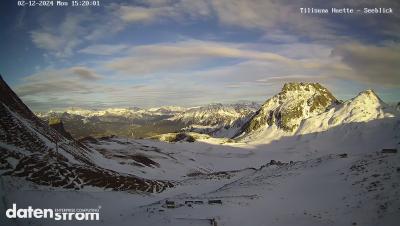 Tilisuna Hütte – Seeblick