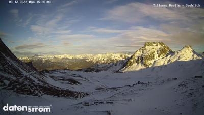 Tilisuna Hütte – Seeblick