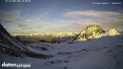 Tilisuna Hütte – Seeblick