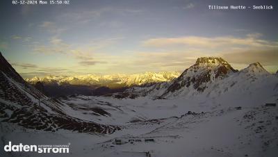 Tilisuna Hütte – Seeblick