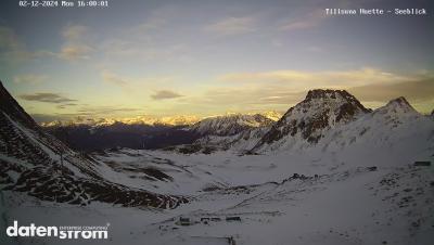 Tilisuna Hütte – Seeblick