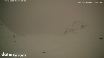 Tilisuna Hütte – Seeblick