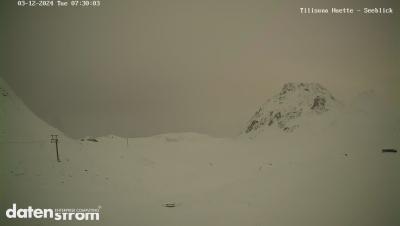 Tilisuna Hütte – Seeblick