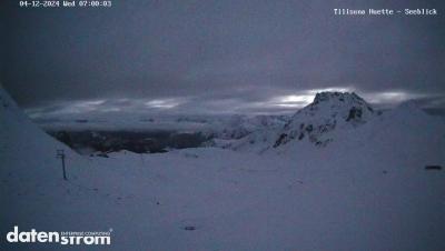 Tilisuna Hütte – Seeblick