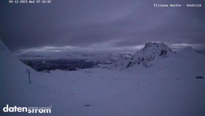 Tilisuna Hütte – Seeblick