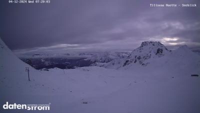 Tilisuna Hütte – Seeblick