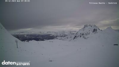 Tilisuna Hütte – Seeblick