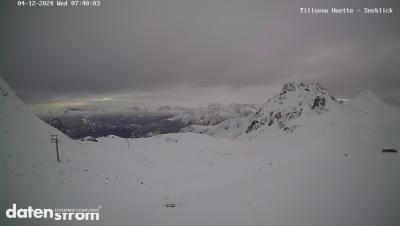 Tilisuna Hütte – Seeblick