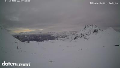 Tilisuna Hütte – Seeblick