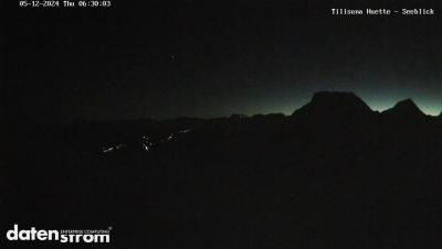 Tilisuna Hütte – Seeblick