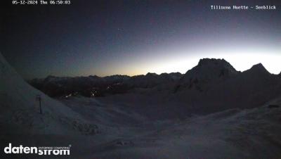 Tilisuna Hütte – Seeblick