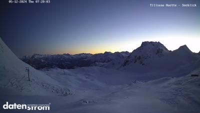 Tilisuna Hütte – Seeblick