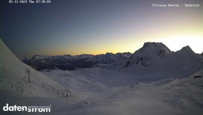Tilisuna Hütte – Seeblick