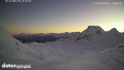 Tilisuna Hütte – Seeblick