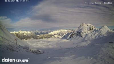 Tilisuna Hütte – Seeblick
