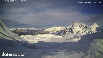 Tilisuna Hütte – Seeblick