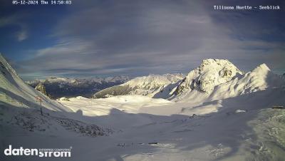 Tilisuna Hütte – Seeblick