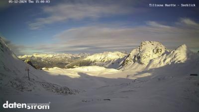 Tilisuna Hütte – Seeblick