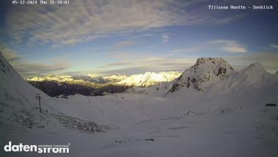 Tilisuna Hütte – Seeblick