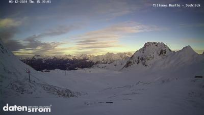 Tilisuna Hütte – Seeblick