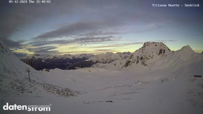 Tilisuna Hütte – Seeblick