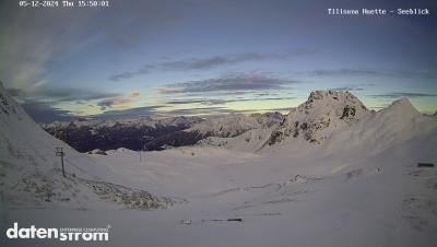 Tilisuna Hütte – Seeblick