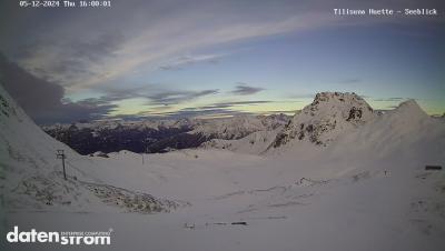 Tilisuna Hütte – Seeblick