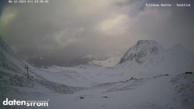 Tilisuna Hütte – Seeblick