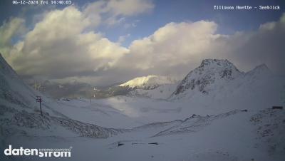 Tilisuna Hütte – Seeblick