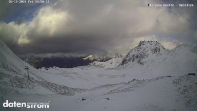 Tilisuna Hütte – Seeblick