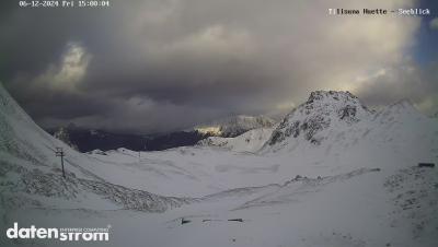 Tilisuna Hütte – Seeblick