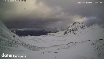 Tilisuna Hütte – Seeblick