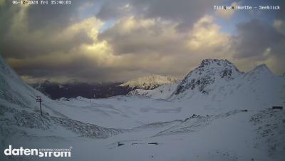 Tilisuna Hütte – Seeblick
