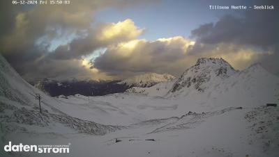 Tilisuna Hütte – Seeblick