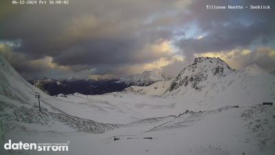 Tilisuna Hütte – Seeblick