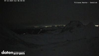 Tilisuna Hütte – Seeblick