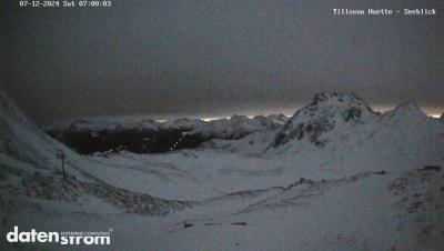 Tilisuna Hütte – Seeblick