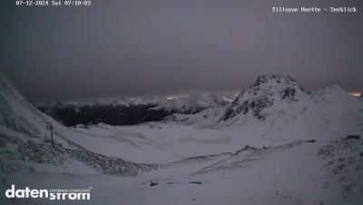Tilisuna Hütte – Seeblick