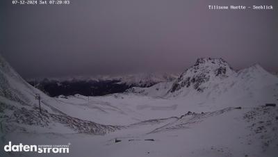 Tilisuna Hütte – Seeblick