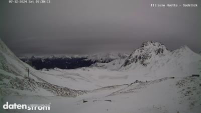 Tilisuna Hütte – Seeblick