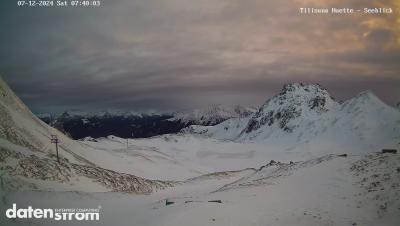 Tilisuna Hütte – Seeblick