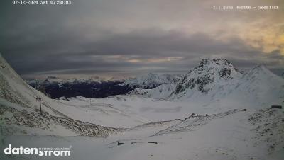 Tilisuna Hütte – Seeblick